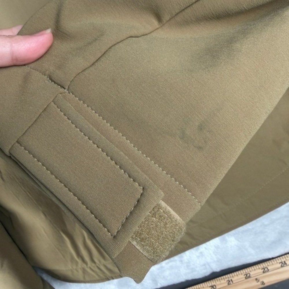 BEYOND – L5 PCU Cold Fusion Softshell Jacket Coyote Brown Tactical Hooded Mens L - Picture 6 of 13